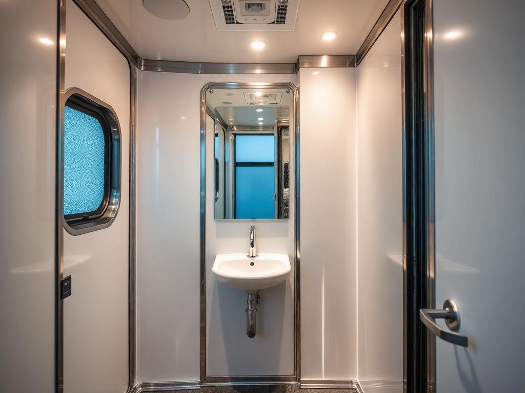 Luxury Restroom Trailers in Appleton, WI